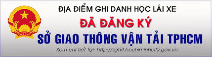 Trường dạy lái xe Sài Gòn Touris là nơi đã đăng kí với bộ GTVT TP.HCM