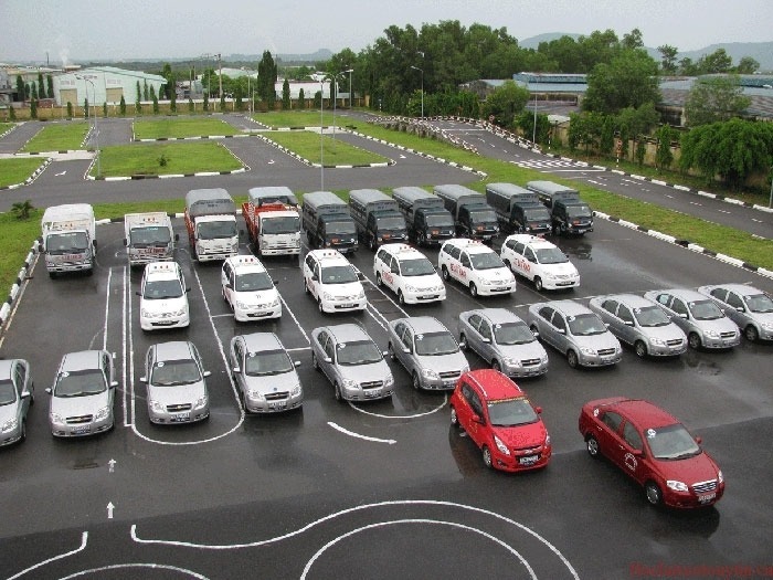 Học lái xe b2 tại tphcm ở đâu?