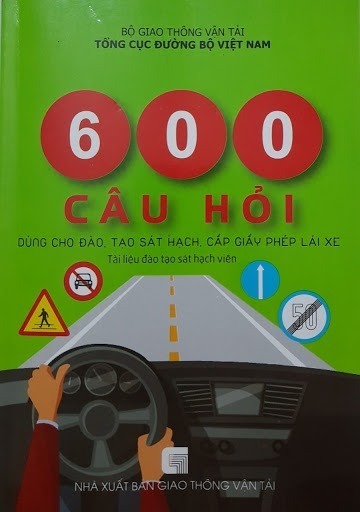 600 cau hoi sat hach oto