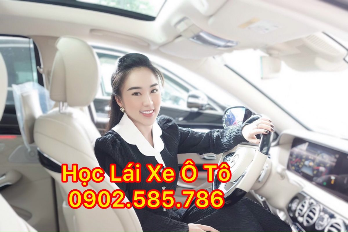 Học Lái Xe Ô Tô Hạng B Quận 5 - Dạy lái Xe Ô Tô B số sàn, B số tự động (B2, B11) Quận 5 130 0902585786 0902685818 co tuyet thay hung