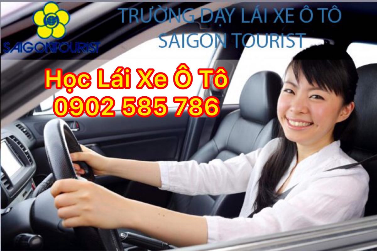 Học Lái Xe Ô Tô Hạng B Quận 4 - Dạy lái Xe Ô Tô B số sàn, B số tự động (B2, B11) Quận 4 141 hoc lai xe o to b2 saigontourist day lai xe o to b2 saigontourist 0902585786 15