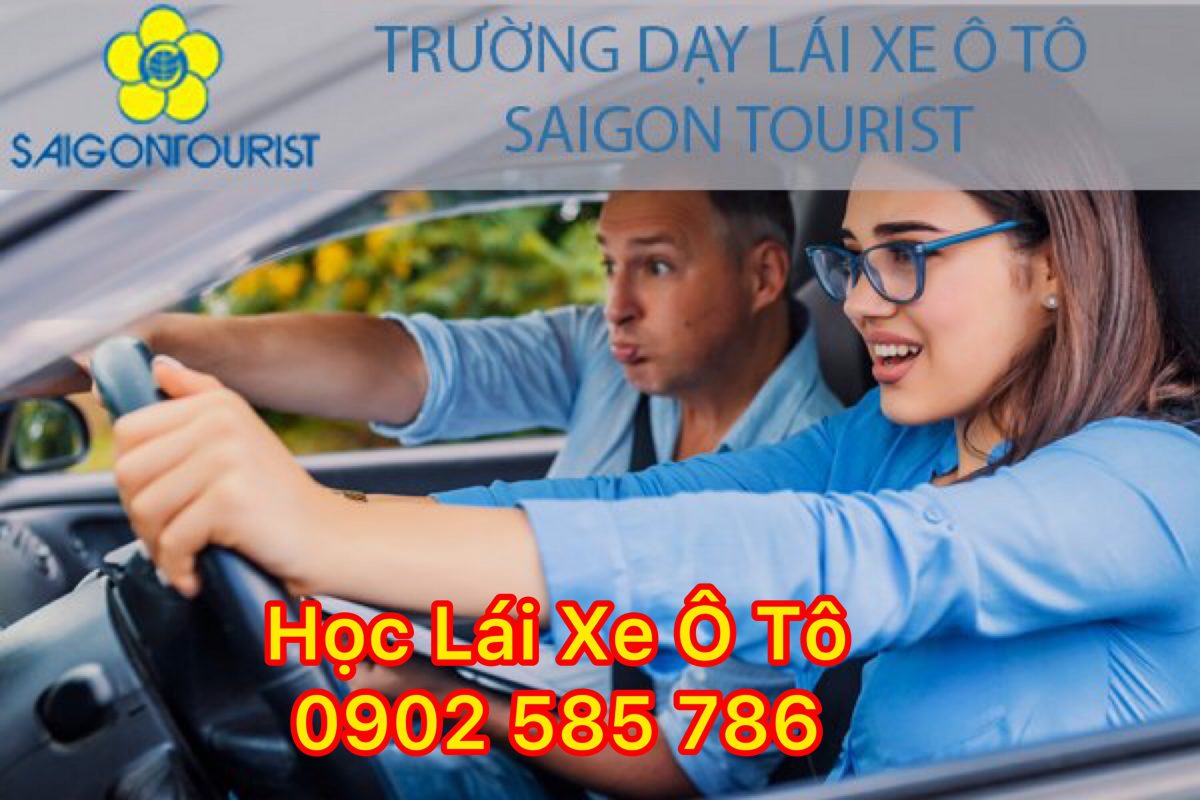 hoc lai xe o to b2 saigontourist day lai xe o to b2 saigontourist 0902585786 5