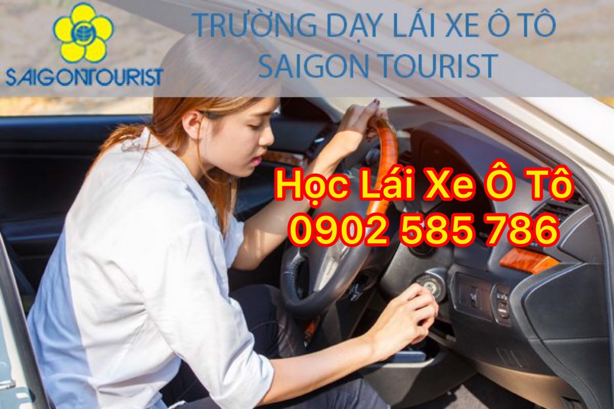 hoc lai xe o to b2 saigontourist day lai xe o to b2 saigontourist 0902585786 8