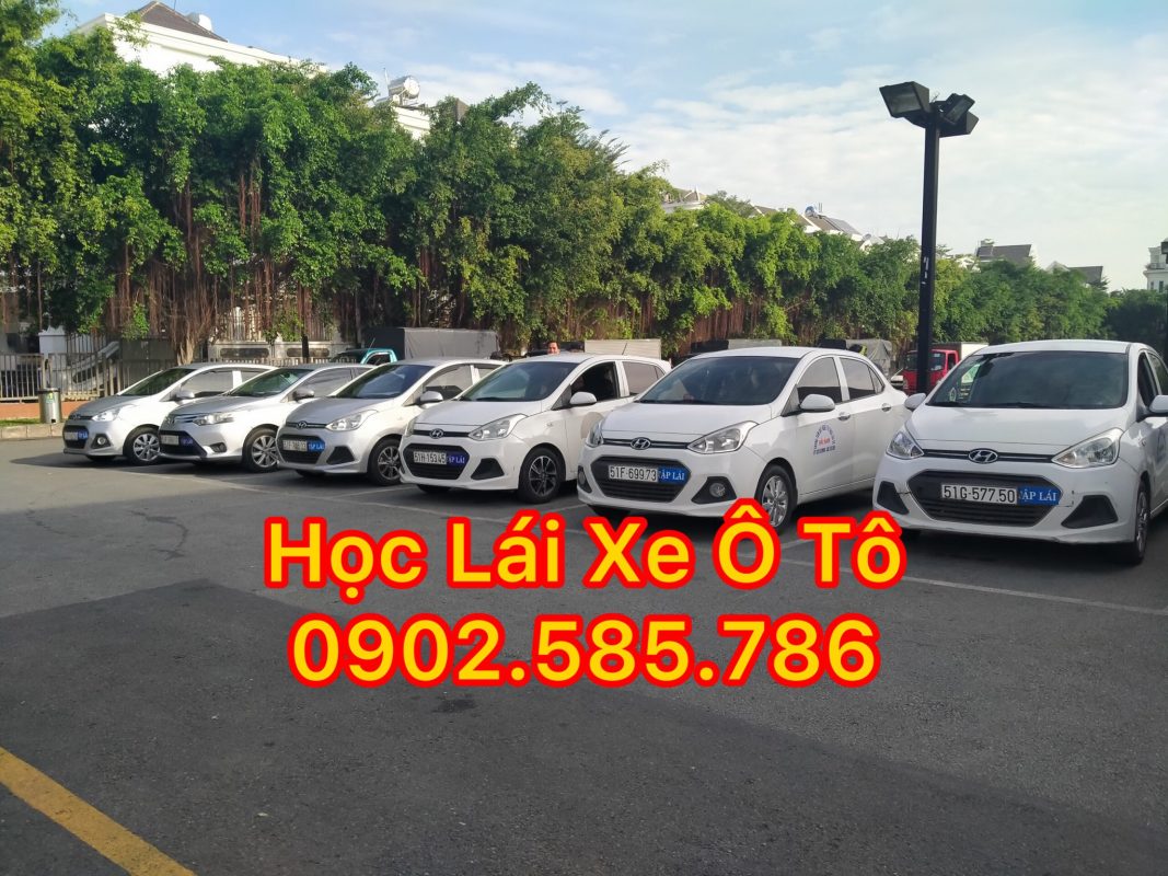 Học lái xe ô tô hcm 16 Học lái xe ô tô - Trường Sài Gòn Tourist - Thầy Hưng 0902 585 786