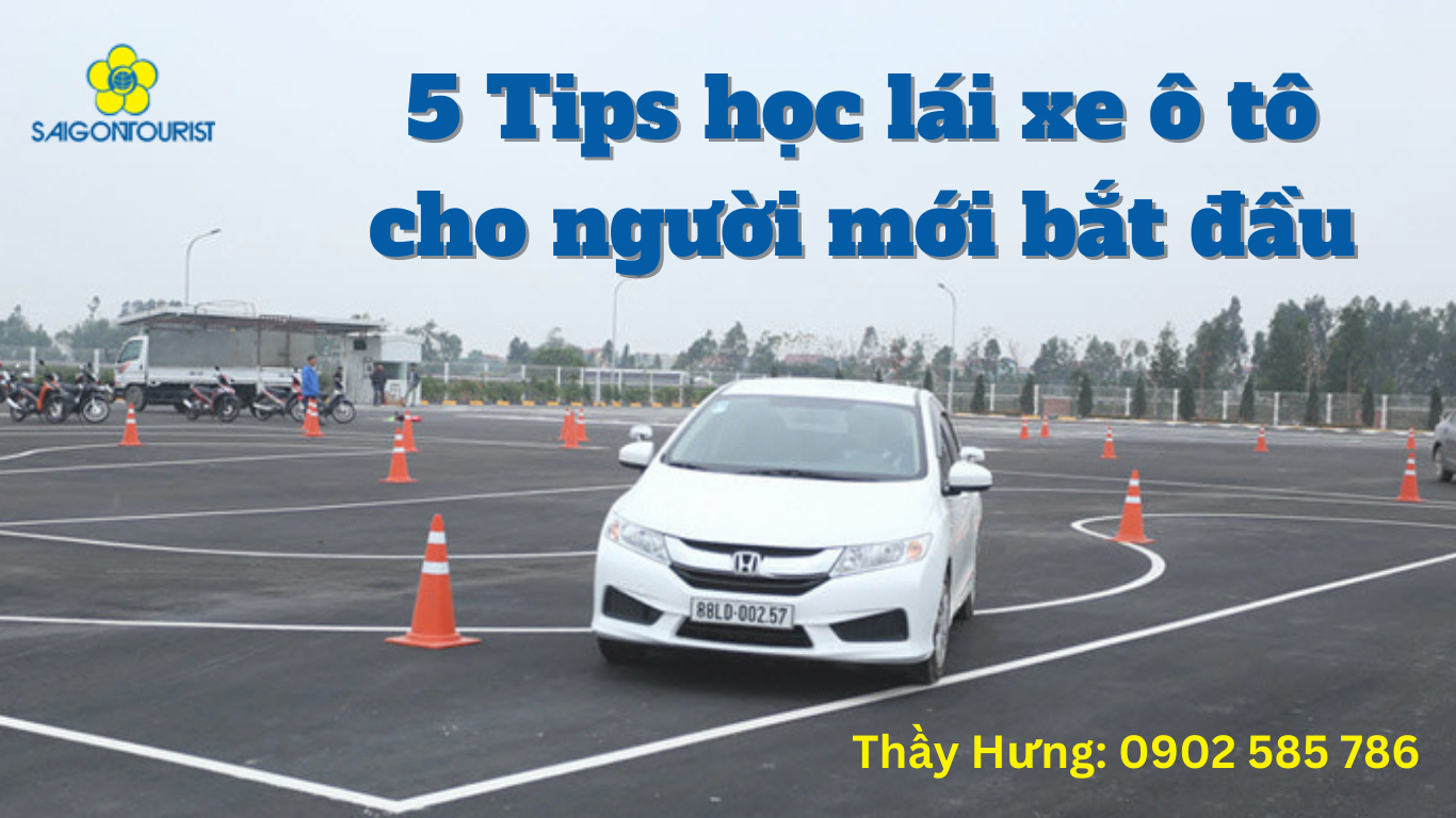 5 Tips học lái xe ô tô cho người mới bắt đầu 7 5 Tips Học Lái Xe ô Tô Cho Người Mới Bắt đầu