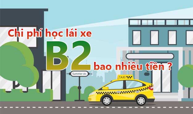 Giá Học Lái Xe B2 Là Bao Nhiêu? Nơi Dạy Lái Xe ô Tô Uy Tín Tại Tphcm