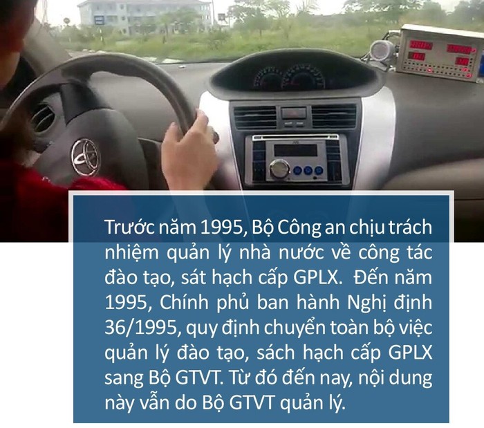 Cục Đường Bộ Thống Nhất Chuyển Nhiệm Vụ Sát Hạch, Cấp Bằng Lái Xe Sang Bộ Công An 30 cuc duong bo thong nhat chuyen nhiem vu sat hach cap bang lai xe sang bo cong an