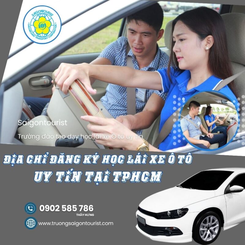 Địa chỉ đăng ký học lái xe ô tô uy tín tại TPHCM 111 dia chi dang ky hoc lai xe oto uy tin tai tphcm