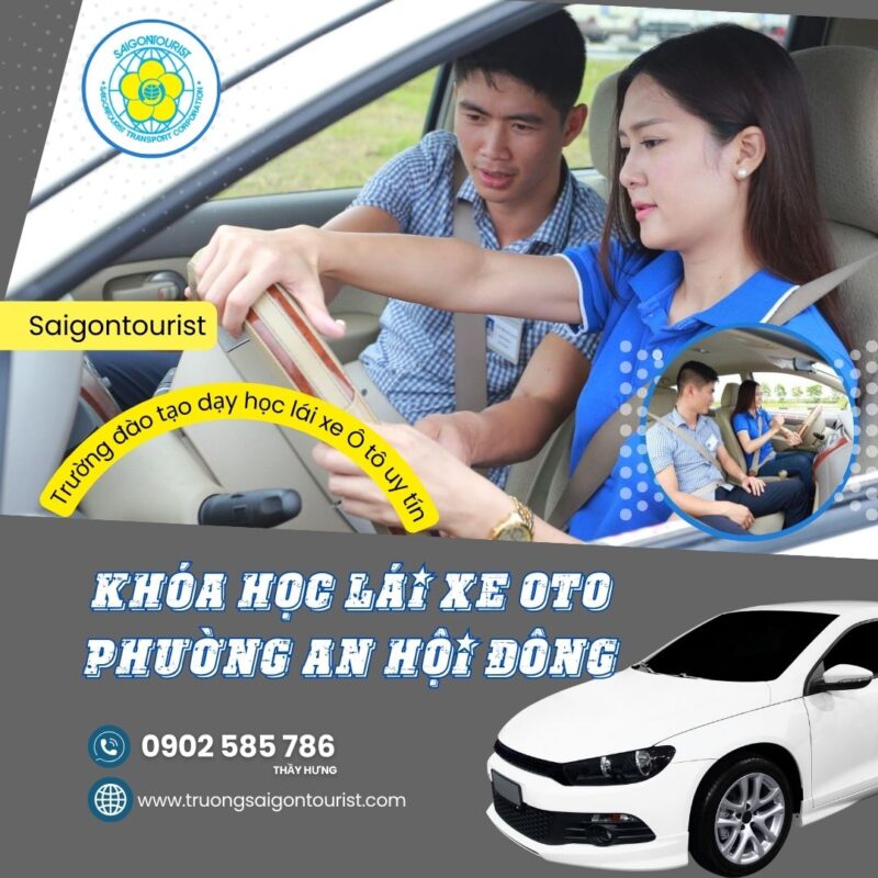 Học lái xe ô tô phường An Hội Đông là lựa chọn phù hợp cho người muốn học gần nhà, cần lộ trình rõ ràng và lịch linh hoạt. Khi chọn đúng trung tâm uy tín, bạn sẽ tự tin hơn, học nhanh hơn và thi dễ đạt kết quả tốt. Nếu bạn muốn tìm hiểu sâu hơn về khóa học hoặc thủ tục đăng ký, có thể tham khảo thêm thông tin tại trang Đăng ký học lái xe ô tô để có hướng tiếp cận phù hợp với nhu cầu của mình.