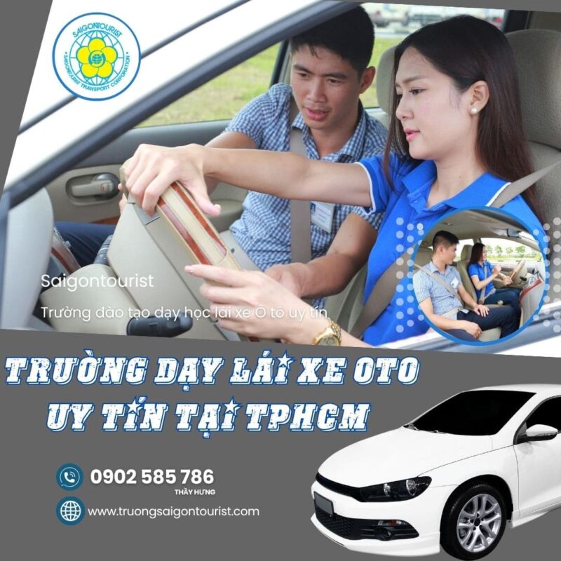 truong day lai xe o to uy tin tai tphcm