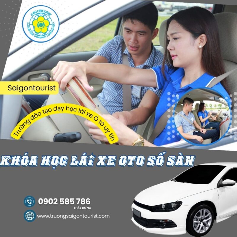 Học lái xe ô tô số sàn không chỉ là học để thi lấy bằng, mà còn là quá trình xây dựng nền tảng lái xe vững chắc và chủ động. Xe số sàn giúp người học hiểu rõ cách xe vận hành, từ đó phản xạ tốt hơn trong điều kiện giao thông thực tế. Trong bối cảnh xe tự động ngày càng phổ biến, xe số sàn vẫn giữ giá trị riêng nhờ khả năng kiểm soát tốt, chi phí hợp lý và phù hợp với nhiều mục đích sử dụng. Bài viết này sẽ giúp bạn nhìn toàn diện về việc học lái xe ô tô số sàn trước khi đưa ra quyết định.