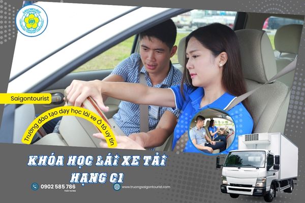 Học lái xe ô tô Hạng C. Học lái xe tải hạng C1 là bước đi phù hợp cho những ai có nhu cầu sử dụng xe tải nhẹ hoặc phát triển công việc liên quan đến vận chuyển. Khi hiểu rõ mục tiêu sử dụng, lộ trình học và sự khác biệt giữa các hạng bằng, người học sẽ chủ động hơn trong việc lựa chọn chương trình đào tạo phù hợp. Việc chuẩn bị kỹ thông tin ngay từ đầu chính là nền tảng để quá trình học lái xe diễn ra hiệu quả và bền vững. Học bằng lái xe ô tô tải hạng C1 là lựa chọn phù hợp cho những ai có nhu cầu điều khiển xe tải nhẹ phục vụ công việc hoặc định hướng nghề nghiệp lâu dài.