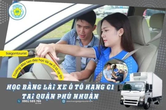 Học Bằng Lái Xe Ô Tô Hạng C1 Tại Quận Phú Nhuận. Học lái xe ô tô Hạng C1 tphcm. Học lái xe tải hạng C1 là bước đi phù hợp cho những ai có nhu cầu sử dụng xe tải nhẹ hoặc phát triển công việc liên quan đến vận chuyển. Khi hiểu rõ mục tiêu sử dụng, lộ trình học và sự khác biệt giữa các hạng bằng, người học sẽ chủ động hơn trong việc lựa chọn chương trình đào tạo phù hợp. Việc chuẩn bị kỹ thông tin ngay từ đầu chính là nền tảng để quá trình học lái xe diễn ra hiệu quả và bền vững. Học bằng lái xe ô tô tải hạng C1 là lựa chọn phù hợp cho những ai có nhu cầu điều khiển xe tải nhẹ phục vụ công việc hoặc định hướng nghề nghiệp lâu dài.