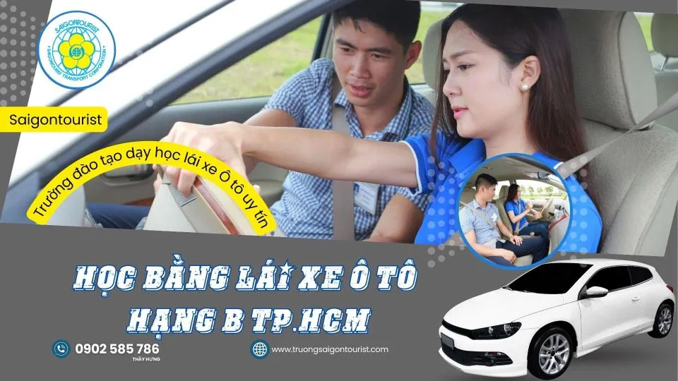 Học lái xe ô tô hạng b2 tphcm 4 học lái xe ô tô hạng b tphcm