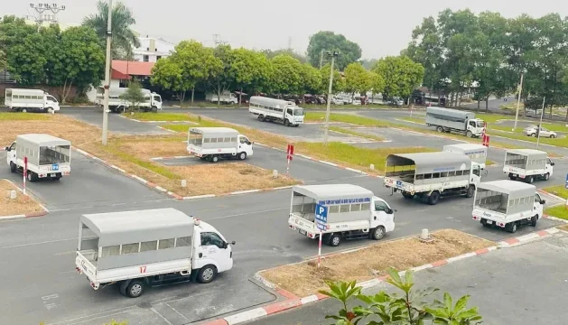 Khoá hóc lái xe ô tô tại tphcm