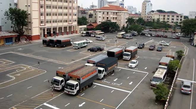 Học lái xe ô tô hạng C1 - Khai giảng liên tục, gọi ngay giữ chỗ 8 Học lái sa hình bằng lái xe ô tô Hạng C1