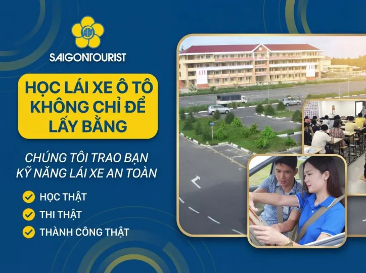 Học lái xe ô tô ở hóc môn 3 Thông tin các khoá học lái xe ô tô