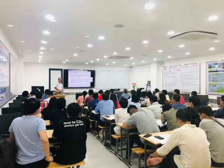 Học bằng lái xe ô tô dĩ an 7 Trường dạy học lái xe ô tô Sài Gòn Tourist