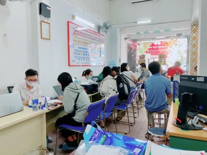Các khoá học lái xe ô tô ở TPHCM 5 Trường dạy học lái xe ô tô Sài Gòn Tourist