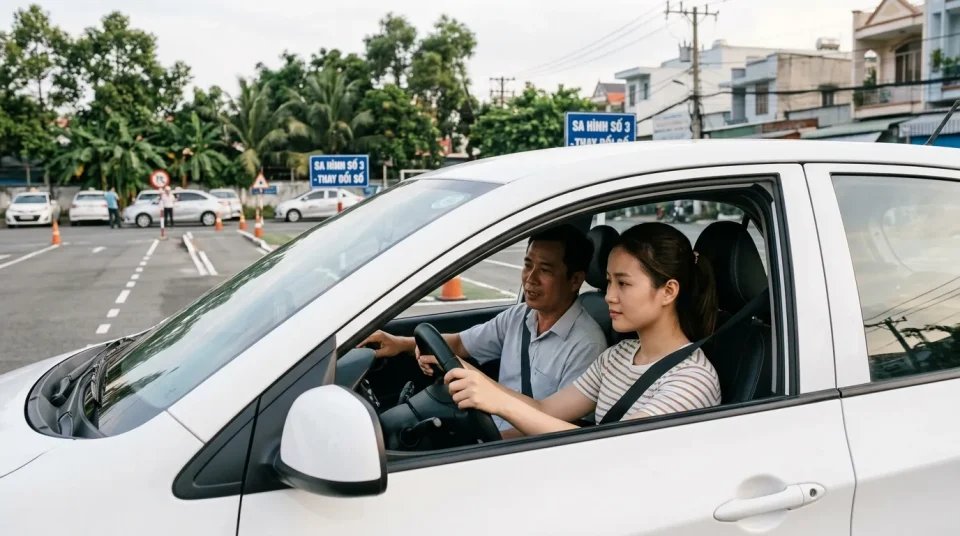Học lái xe ô tô saigontourist 7 Học lái xe ô tô saigontourist