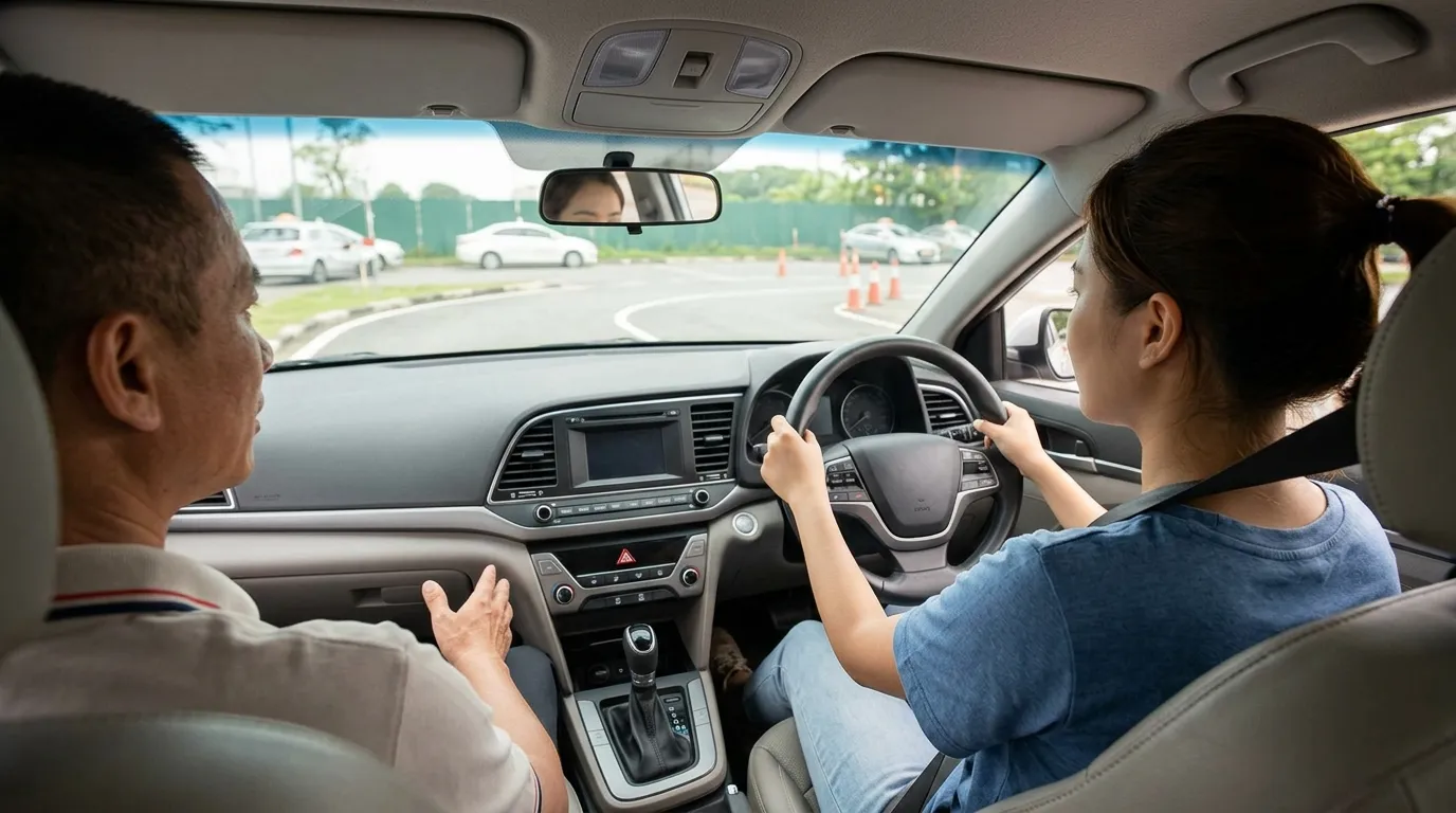 Trung tâm dạy học lái xe ô tô tại TPHCM 6 Học lái xe ô tô số tự động bao lâu