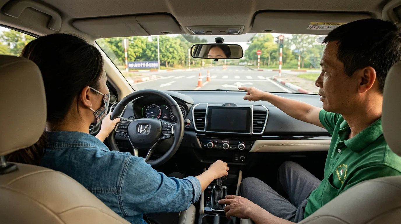Cập nhật các quy định mới về thi và cấp giấy phép lái xe ô tô có ảnh hưởng đến học phí năm 2026? 9 Học lái xe ô tô số tự động bao lâu