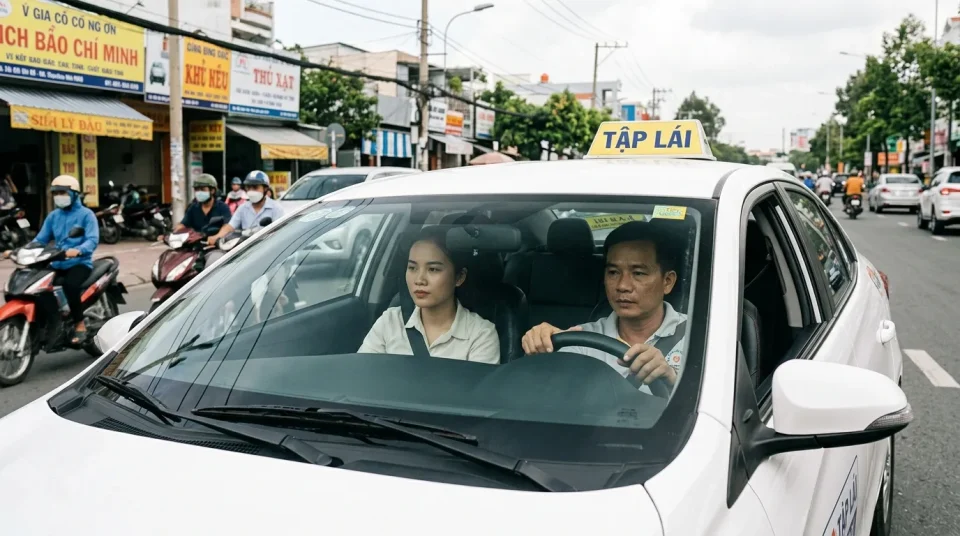 Học lái xe ô tô thành phố hồ chí minh 3 Học lái xe ô tô thành phố hồ chí minh