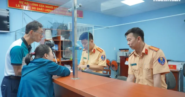 tp hcm dung 4 diem doi giay phep lai xe doi bang lai o dau thuan tien nhat